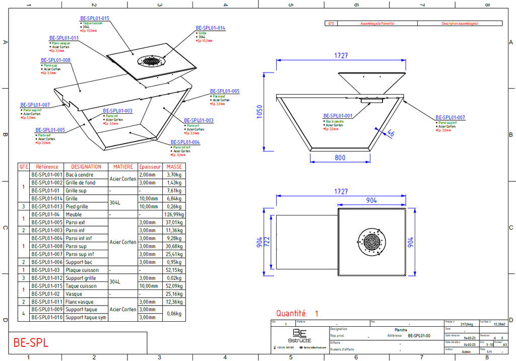 BE-SPL01-00