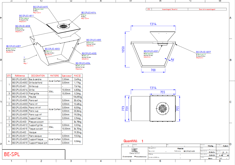 BE-SPL02-00 