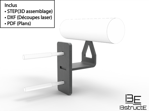 [SMC-04-Plat-Coude] Support main-courante (01)